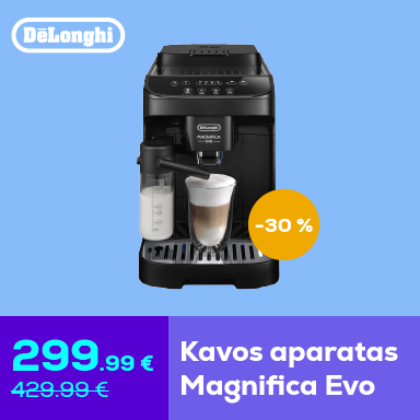 De’Longhi Magnifica Evo kavos aparatas –30 %