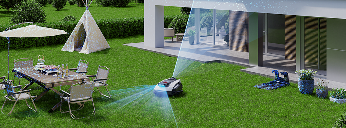 ecovacs goat o1200 vejos robotas elesen