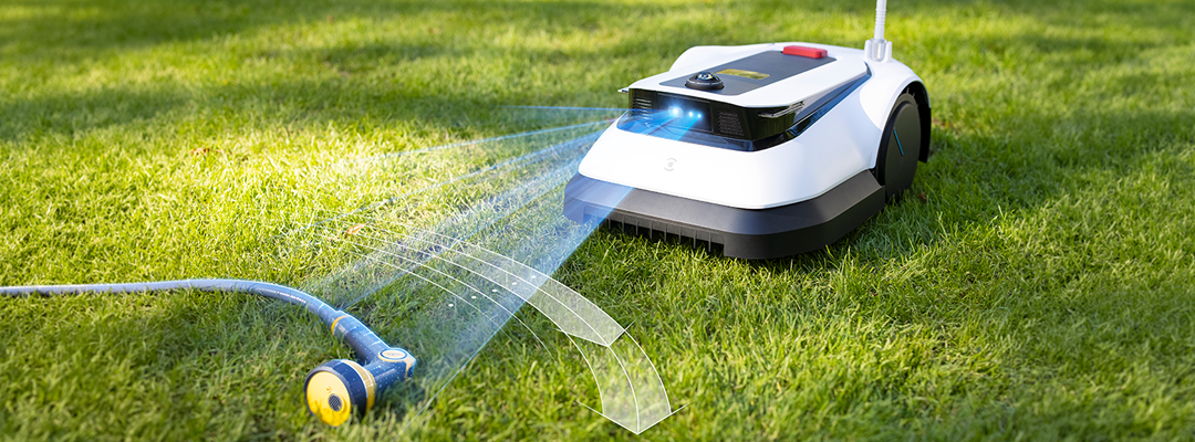 ecovacs goat a3000 vejos robotas elesen