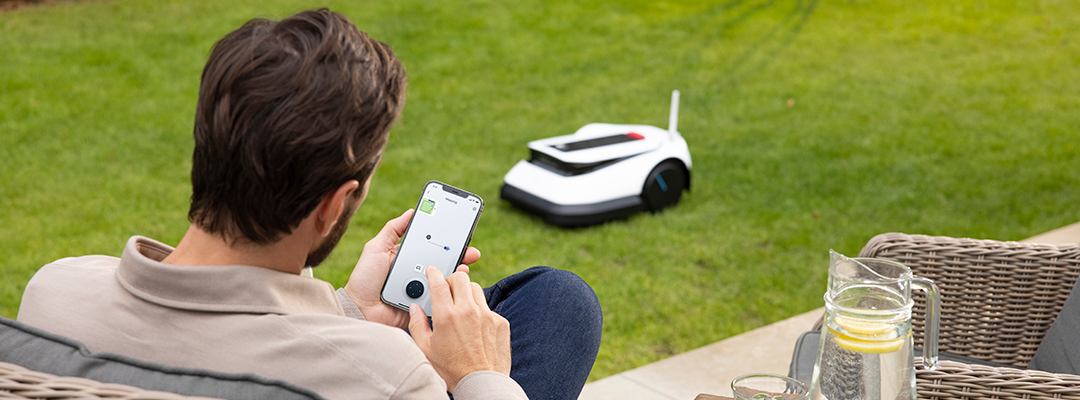 ecovacs goat g1 vejos robotas elesen